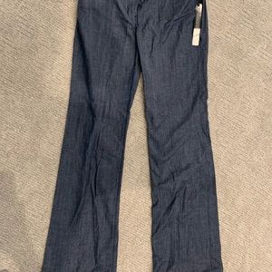 White House Black Market Size 0R flare leg Jeans
